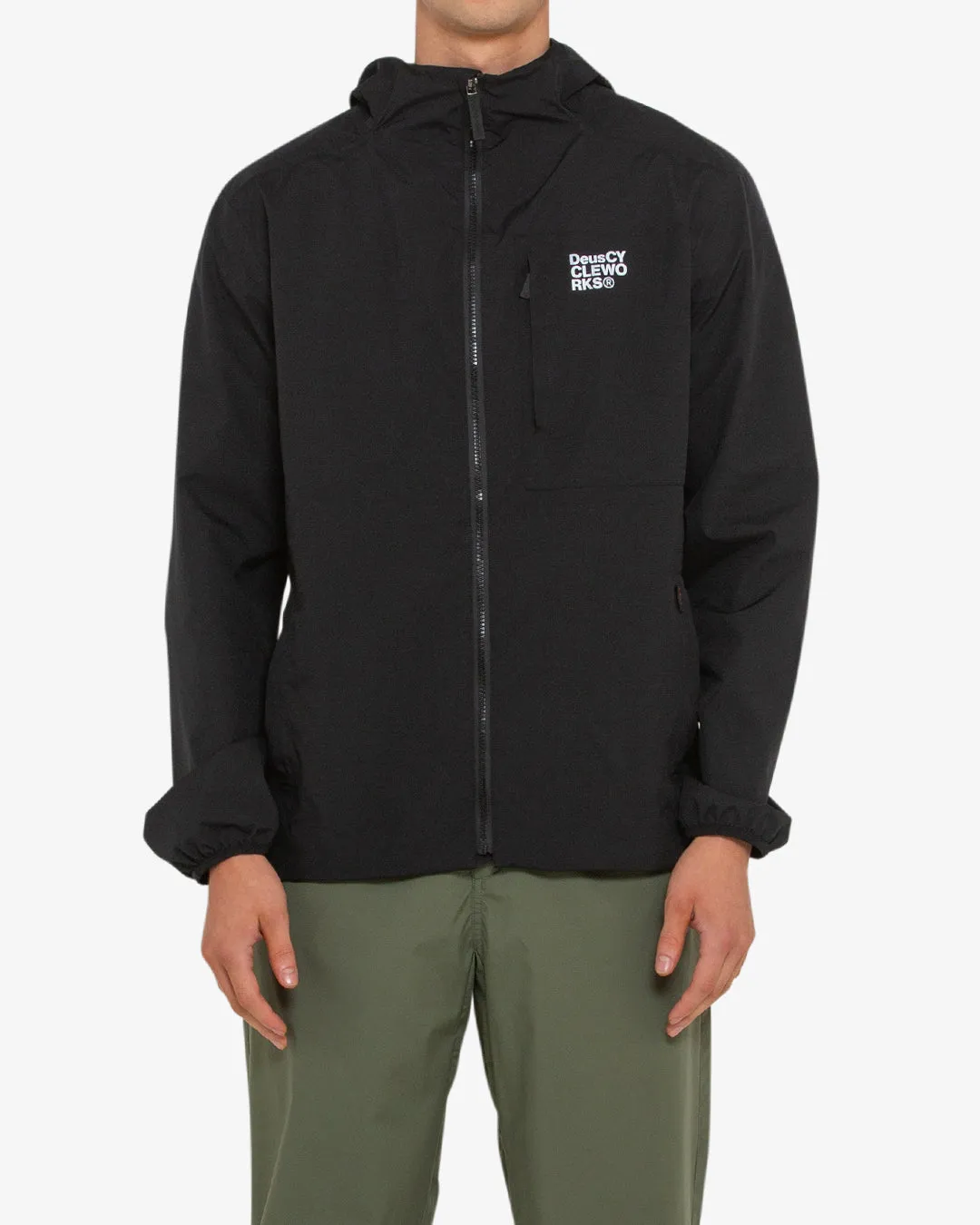 Deluge Tech Jacket - Black