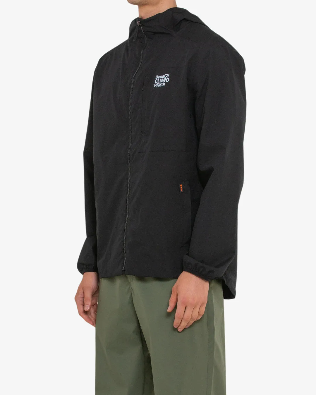 Deluge Tech Jacket - Black