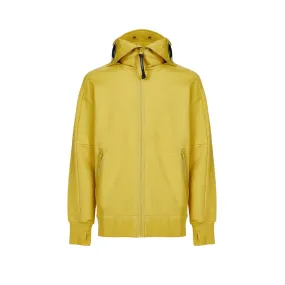 Diagonal Raised Fleece Zip