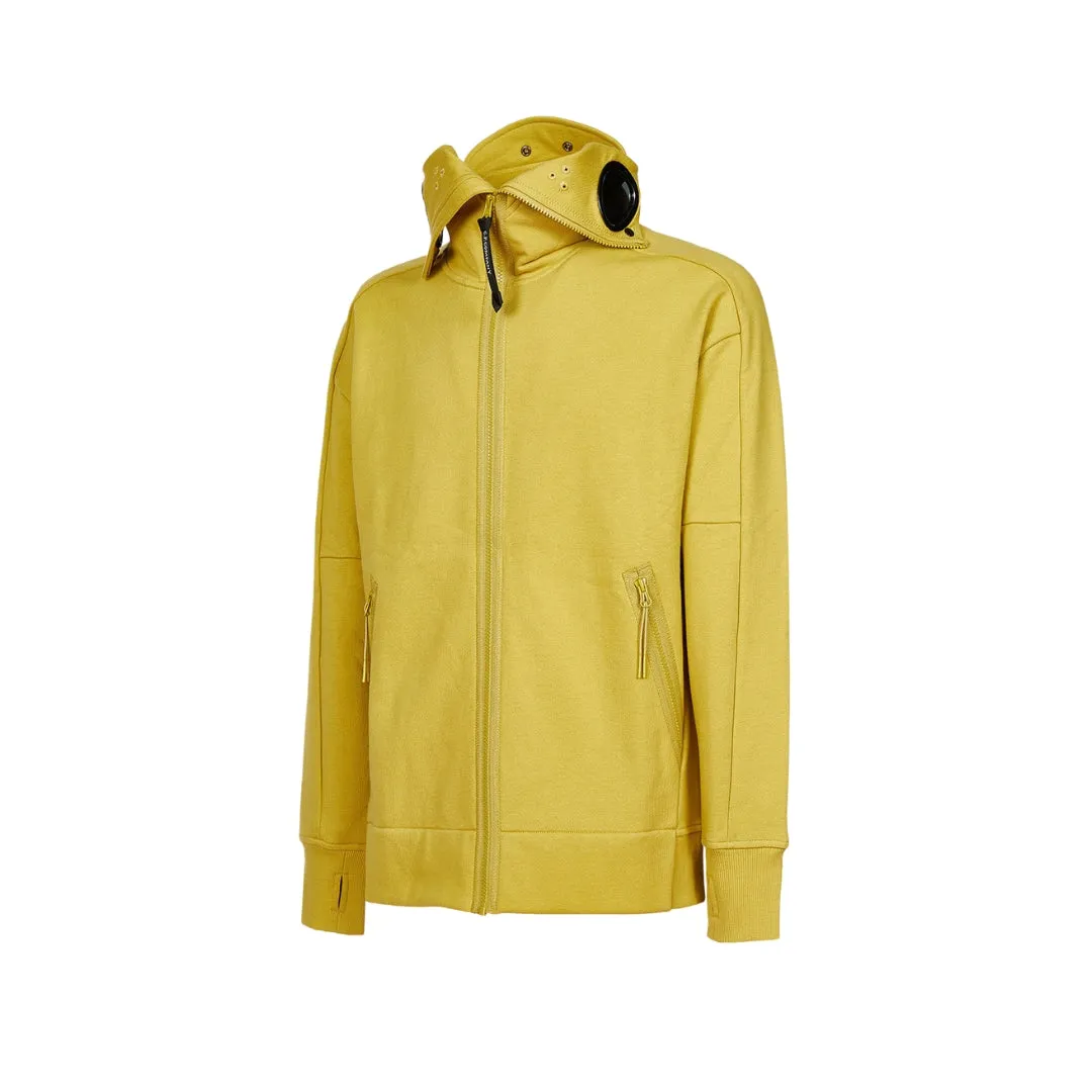 Diagonal Raised Fleece Zip