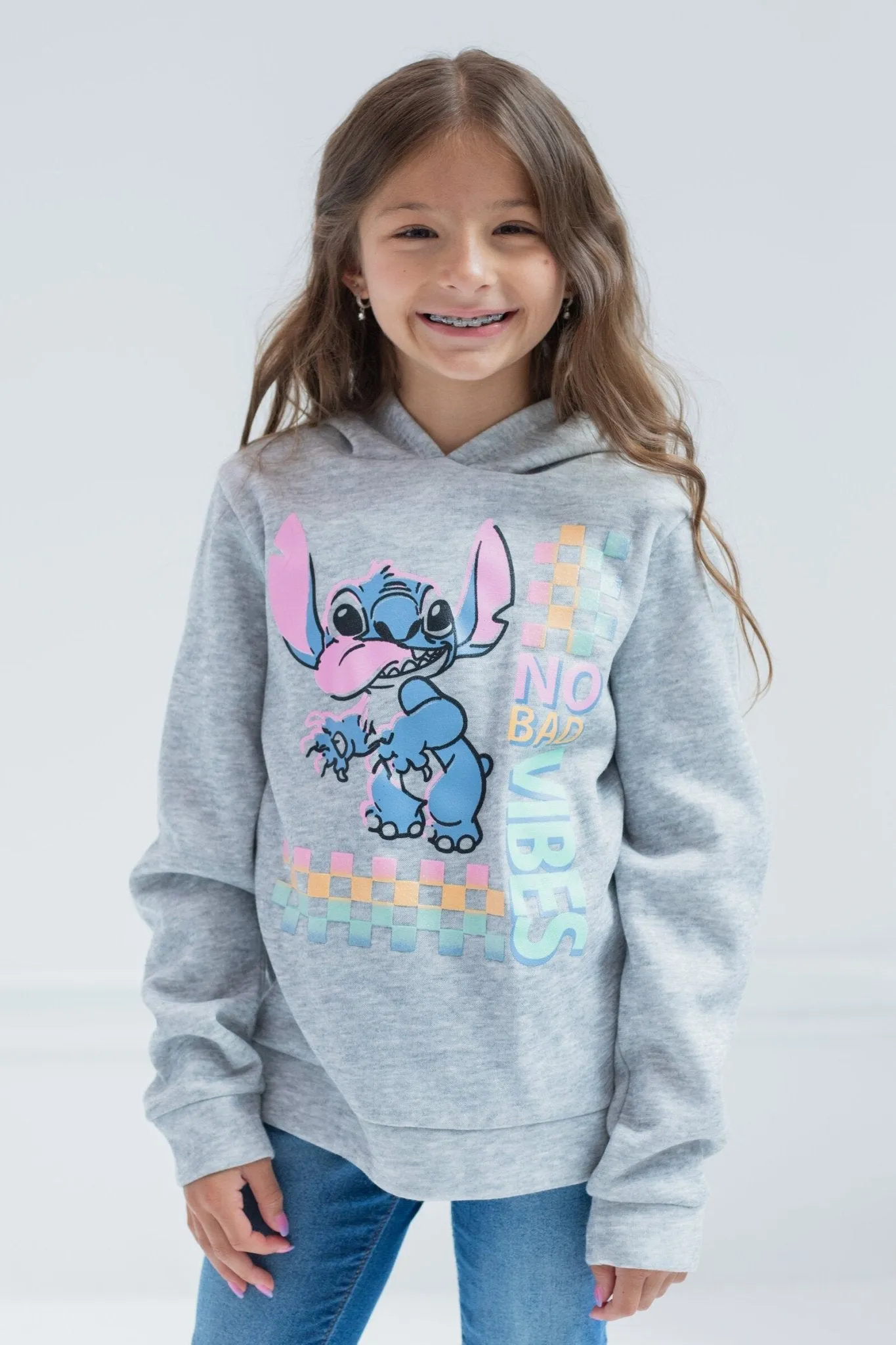 Disney Lilo & Stitch Fleece Pullover Hoodie