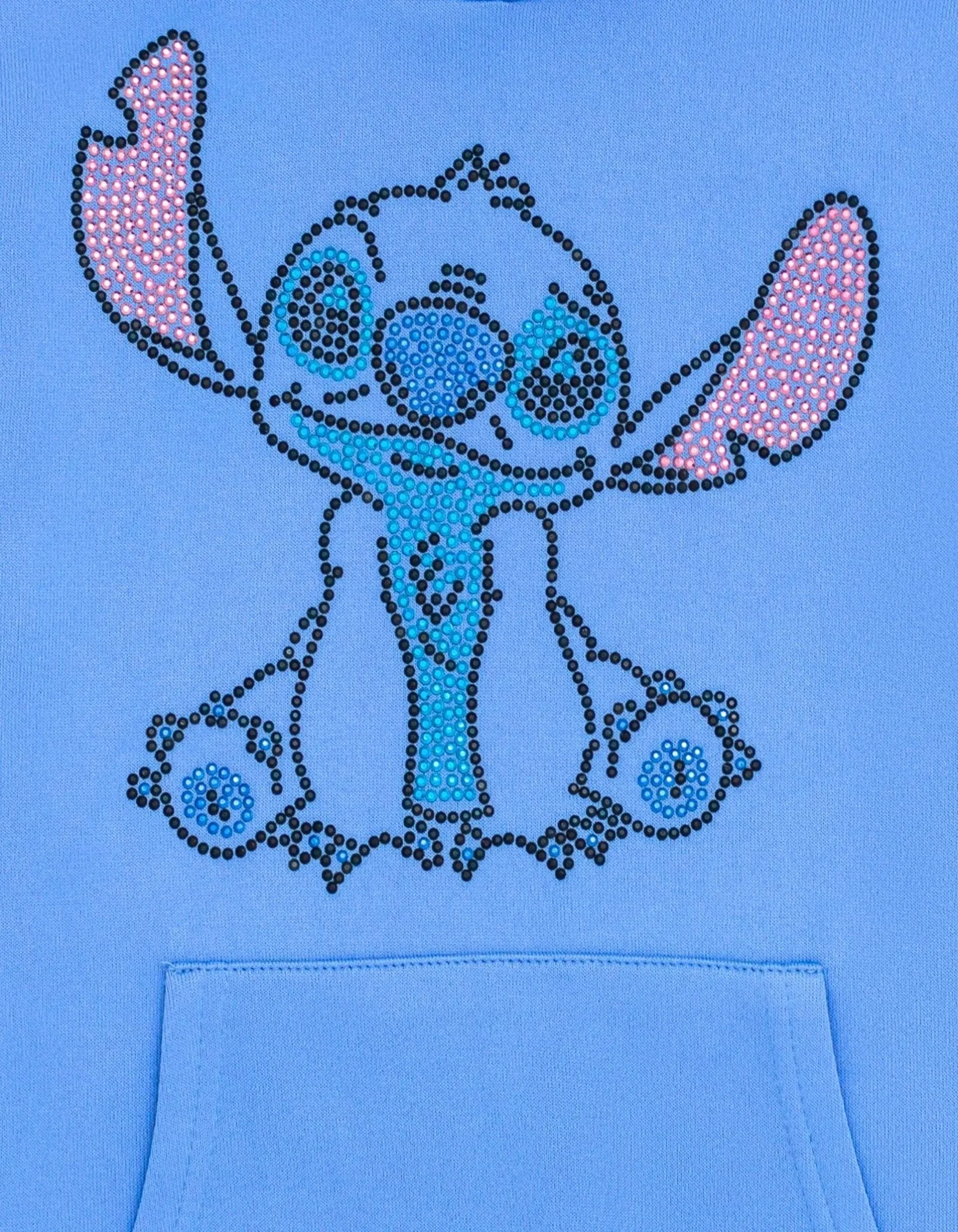 Disney Lilo & Stitch Fleece Pullover Hoodie