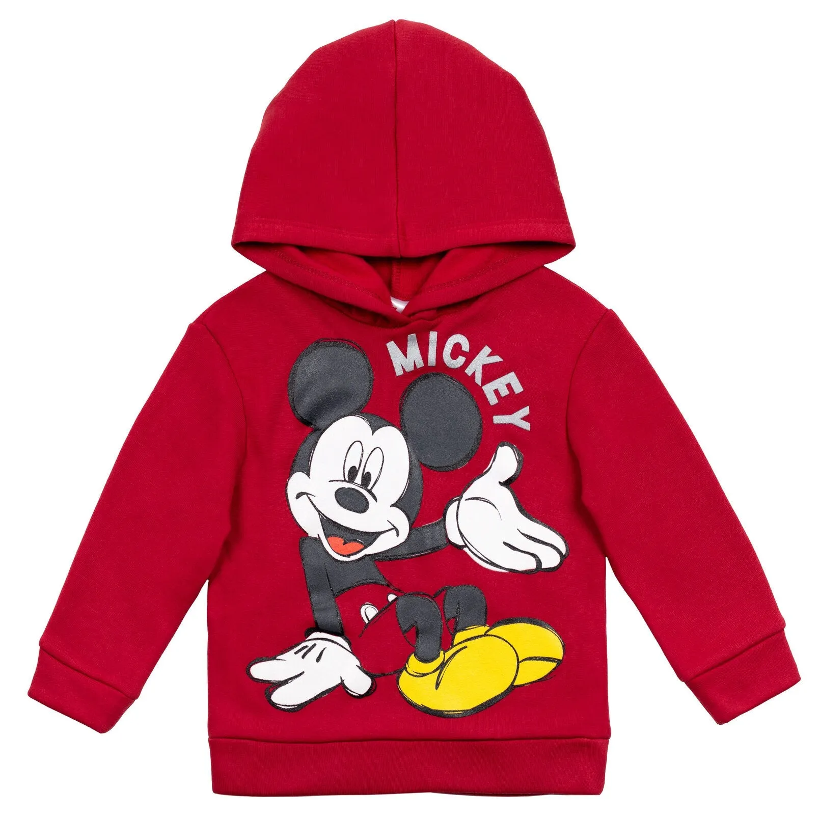 Disney Mickey Mouse Fleece Pullover Hoodie