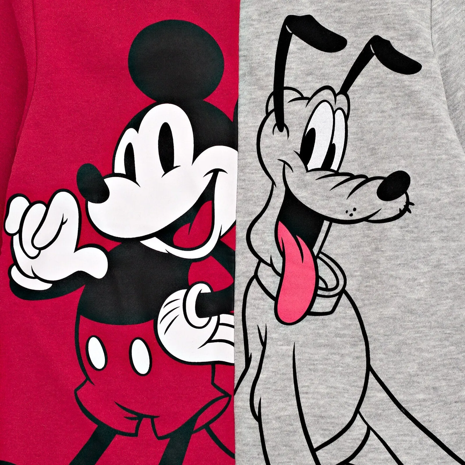 Disney Mickey Mouse Fleece Sweatshirt