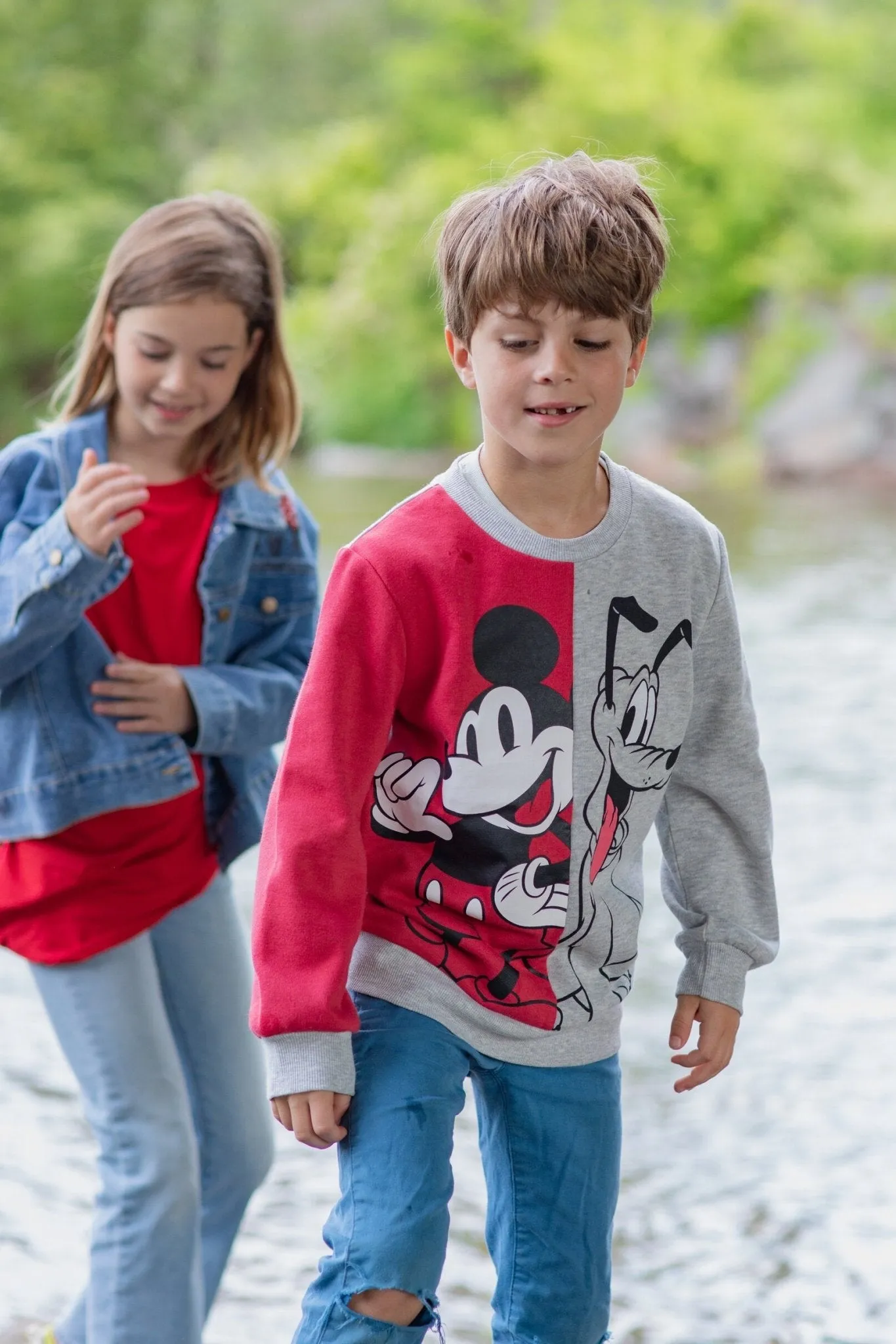 Disney Mickey Mouse Fleece Sweatshirt