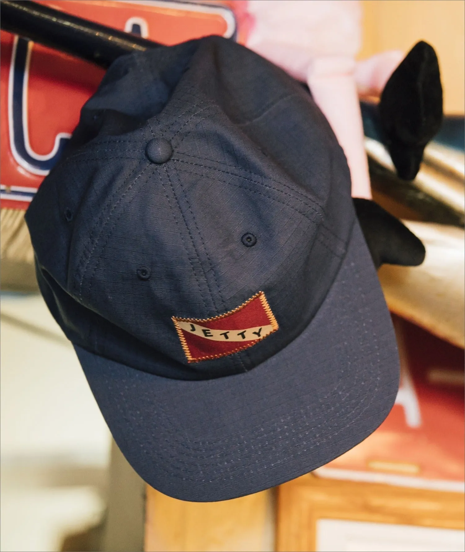 Diver Snapback - Navy