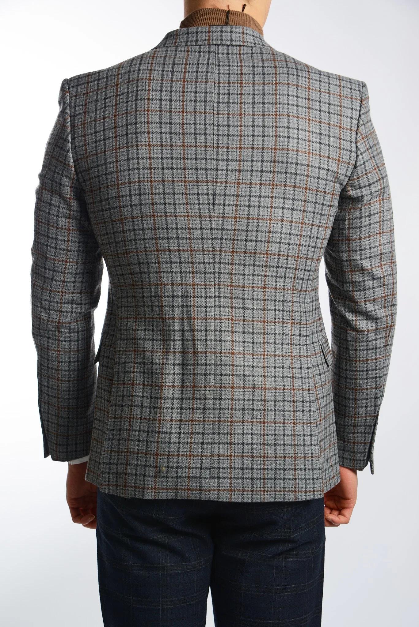 DT Two Tone Check Euro Sport Coat