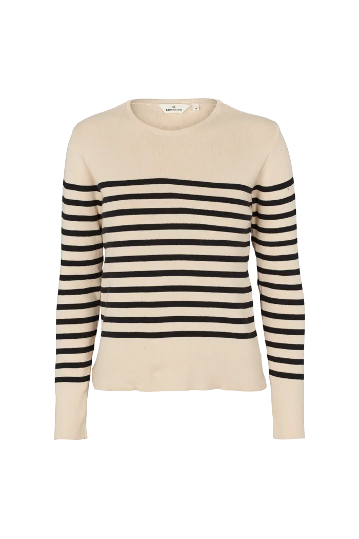 Ella Sweater - Birch/Black