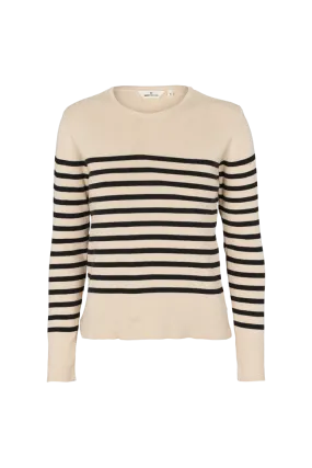 Ella Sweater - Birch/Black