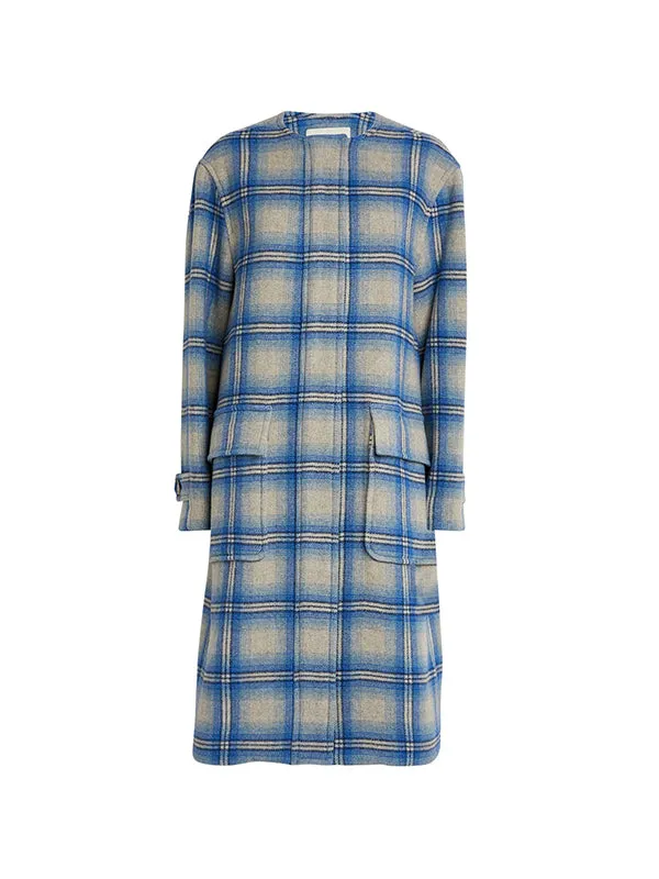 Emeline Coat in Blue