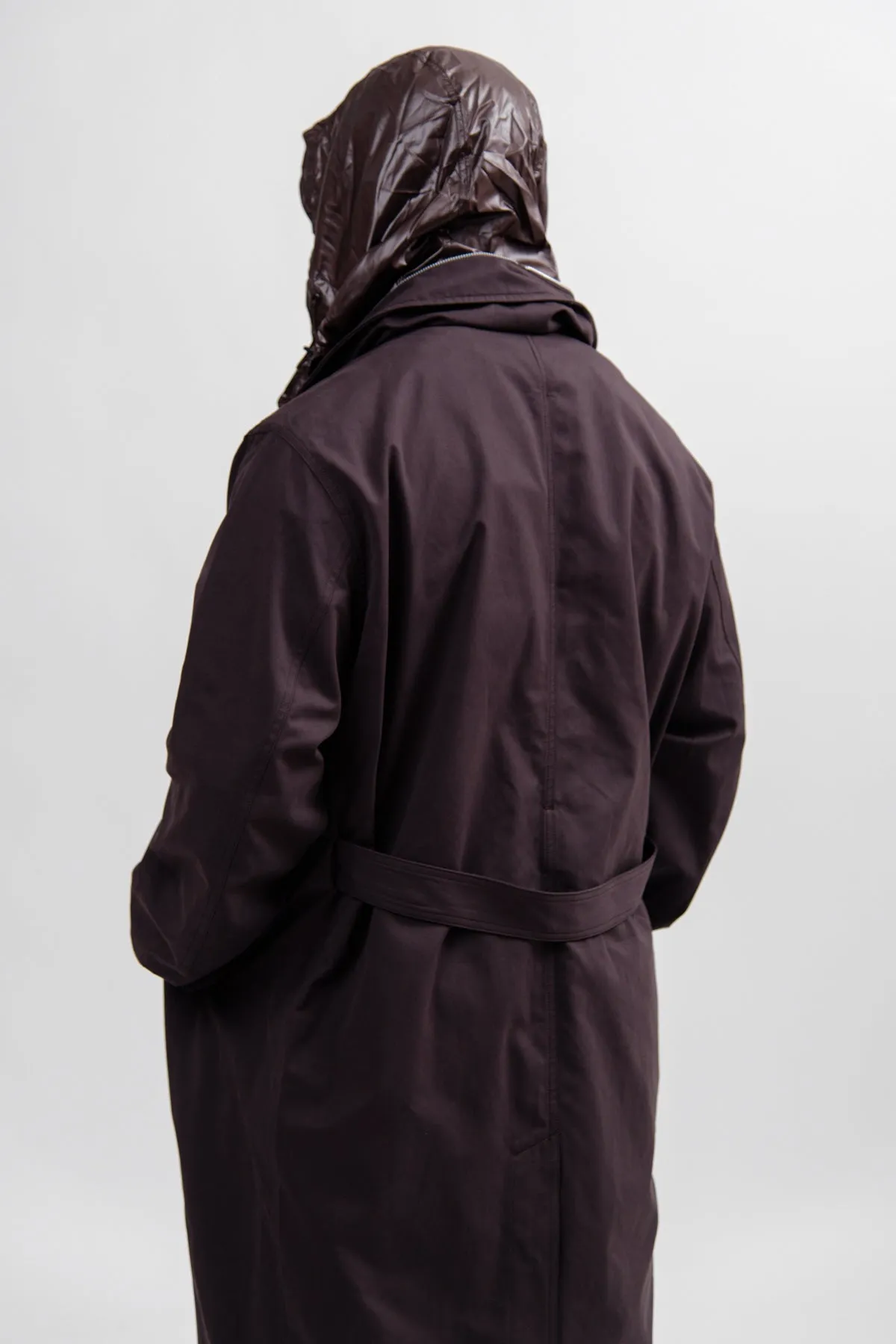 Emerge Coat Profound Brown Peached Tech M2241EPB