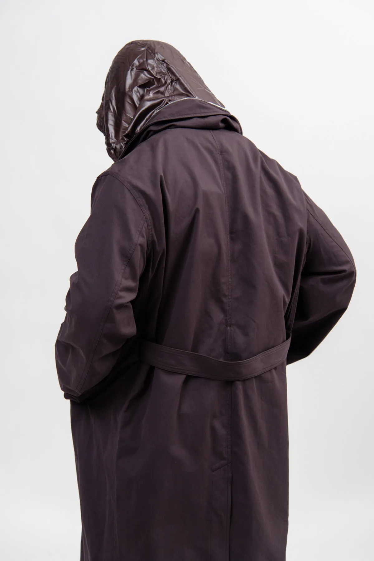 Emerge Coat Profound Brown Peached Tech M2241EPB