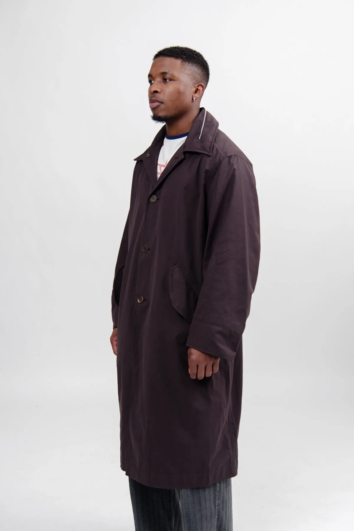 Emerge Coat Profound Brown Peached Tech M2241EPB