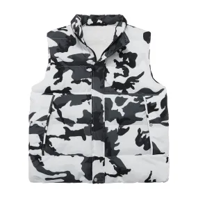 ESSENTIAL FLEECE POCKET VEST