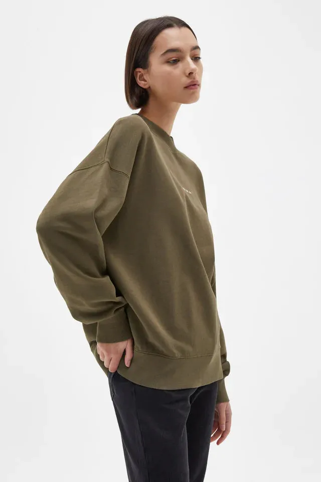 Established Fleece Olive