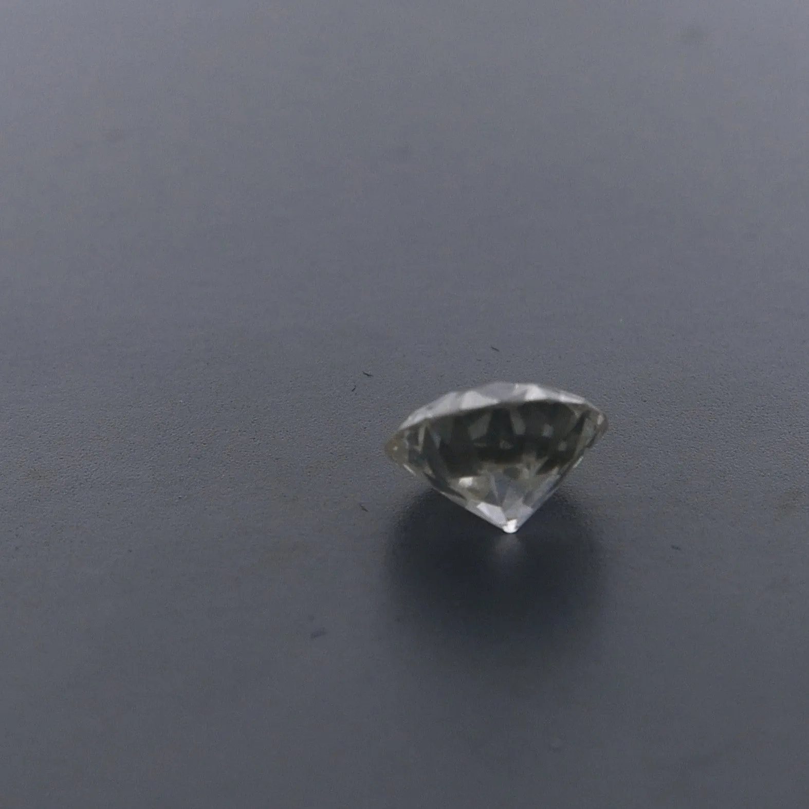 Estate Old European 1.35ct K SI1 Diamond