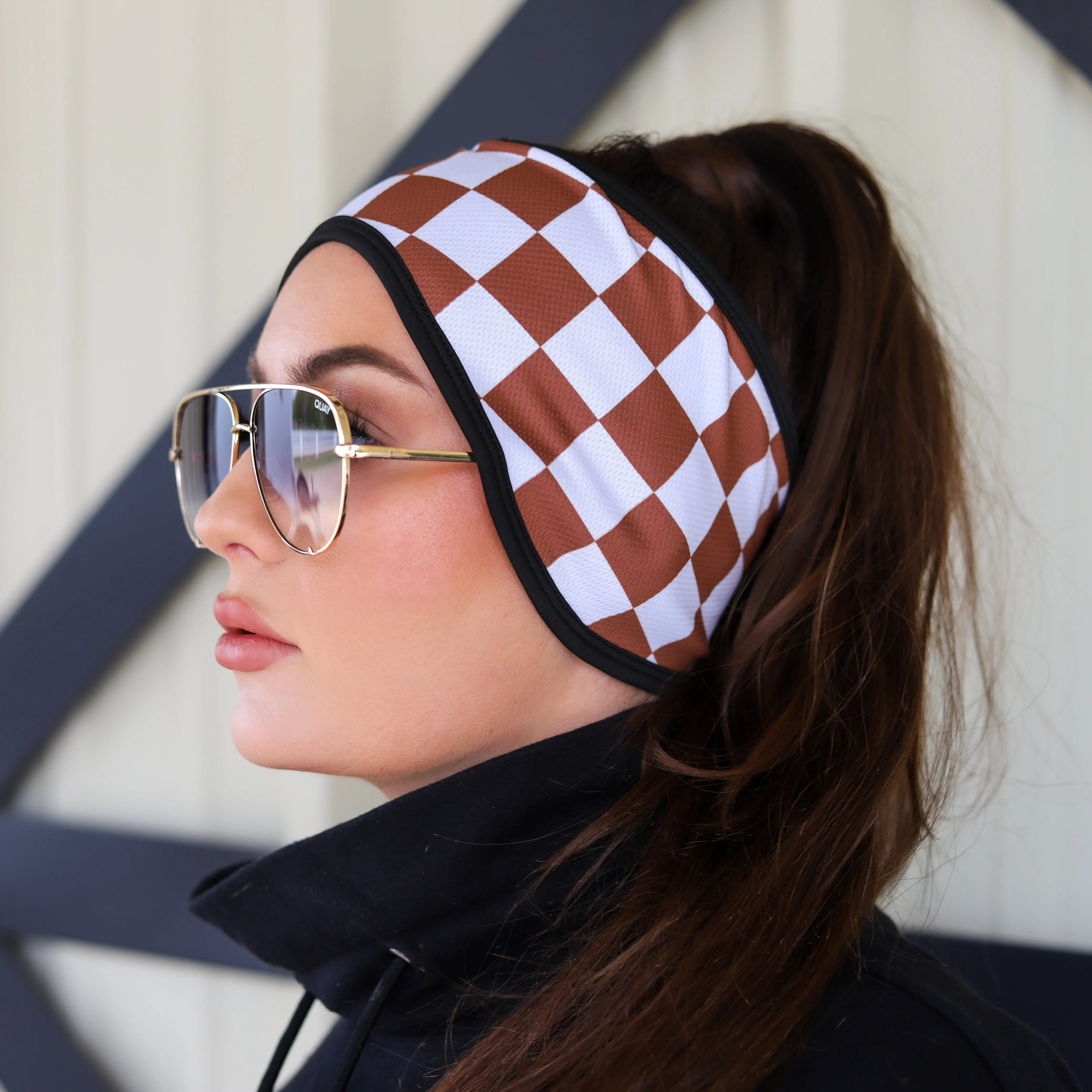 FAST LANE MICRO FLEECE HEAD WRAP