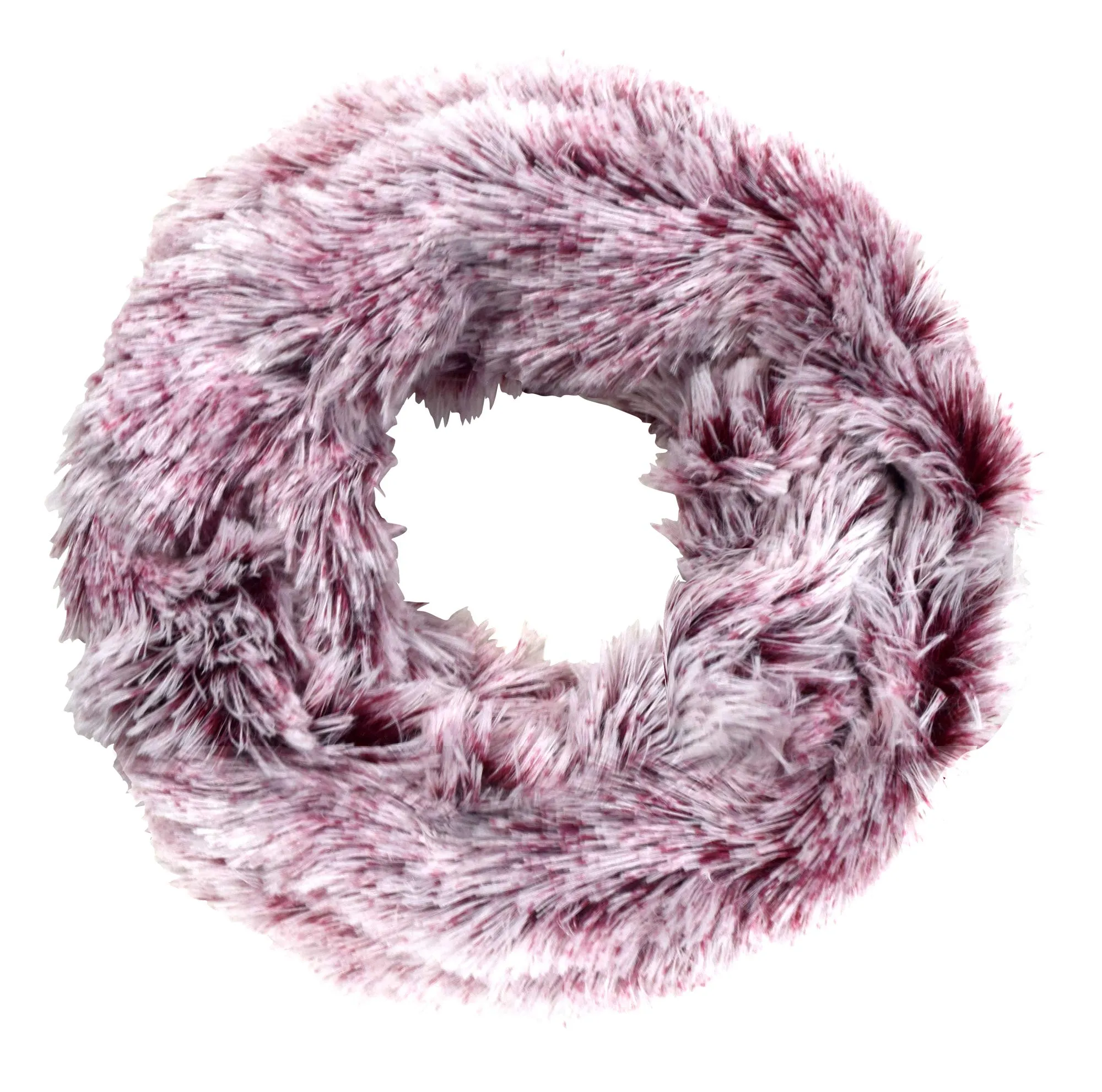 Faux Fur Warm Soft Thick Infinity Loop Circle Scarves Neck Warmers