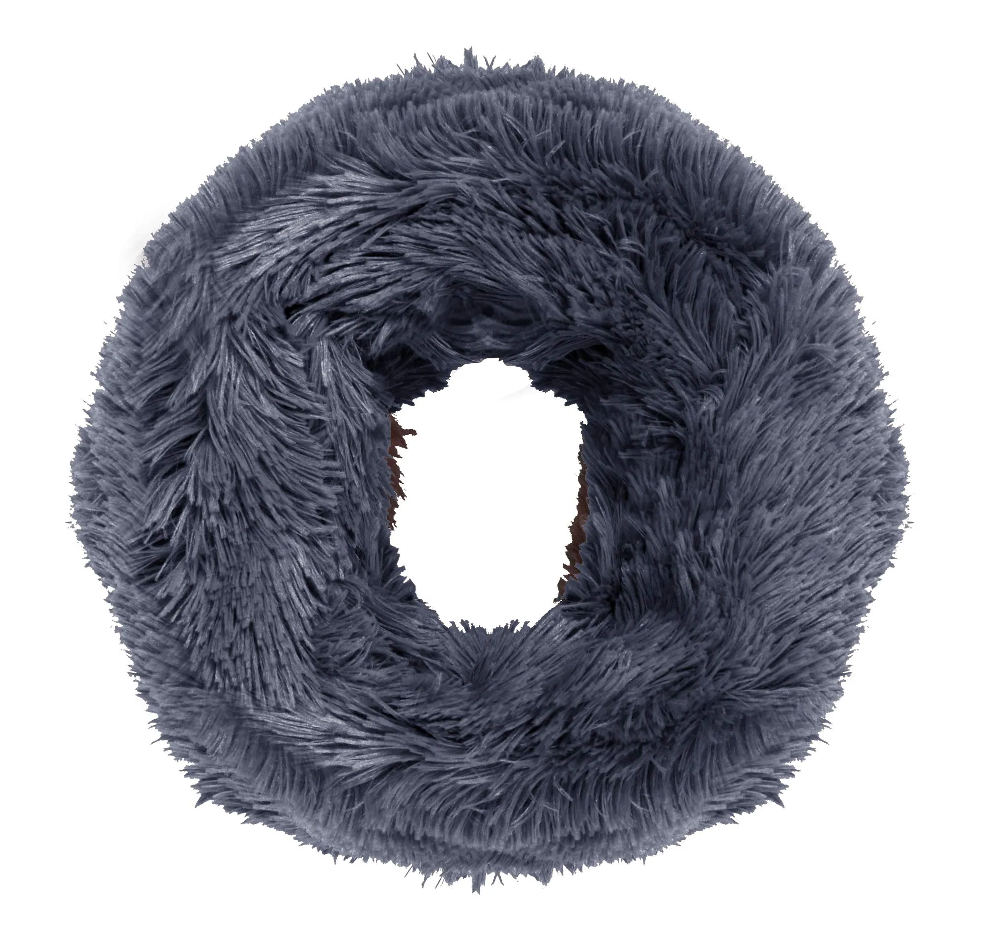 Faux Fur Warm Soft Thick Infinity Loop Circle Scarves Neck Warmers