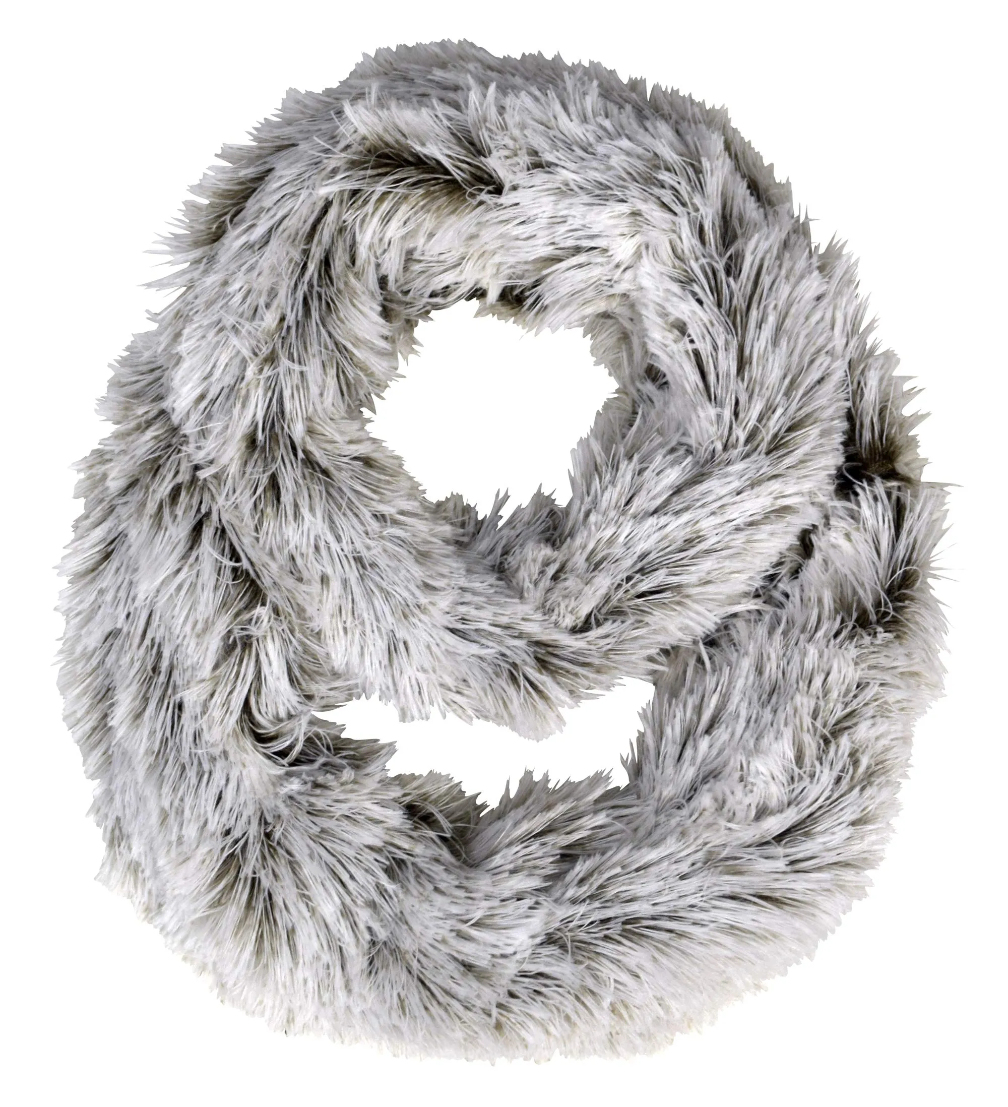 Faux Fur Warm Soft Thick Infinity Loop Circle Scarves Neck Warmers