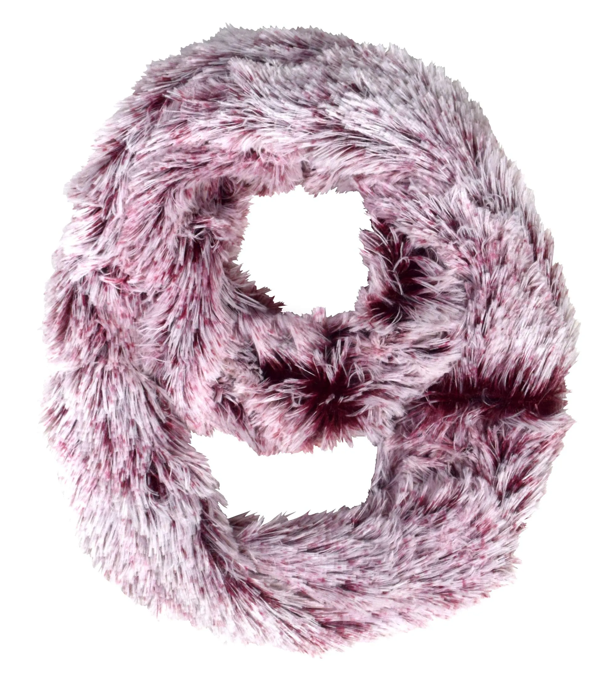 Faux Fur Warm Soft Thick Infinity Loop Circle Scarves Neck Warmers