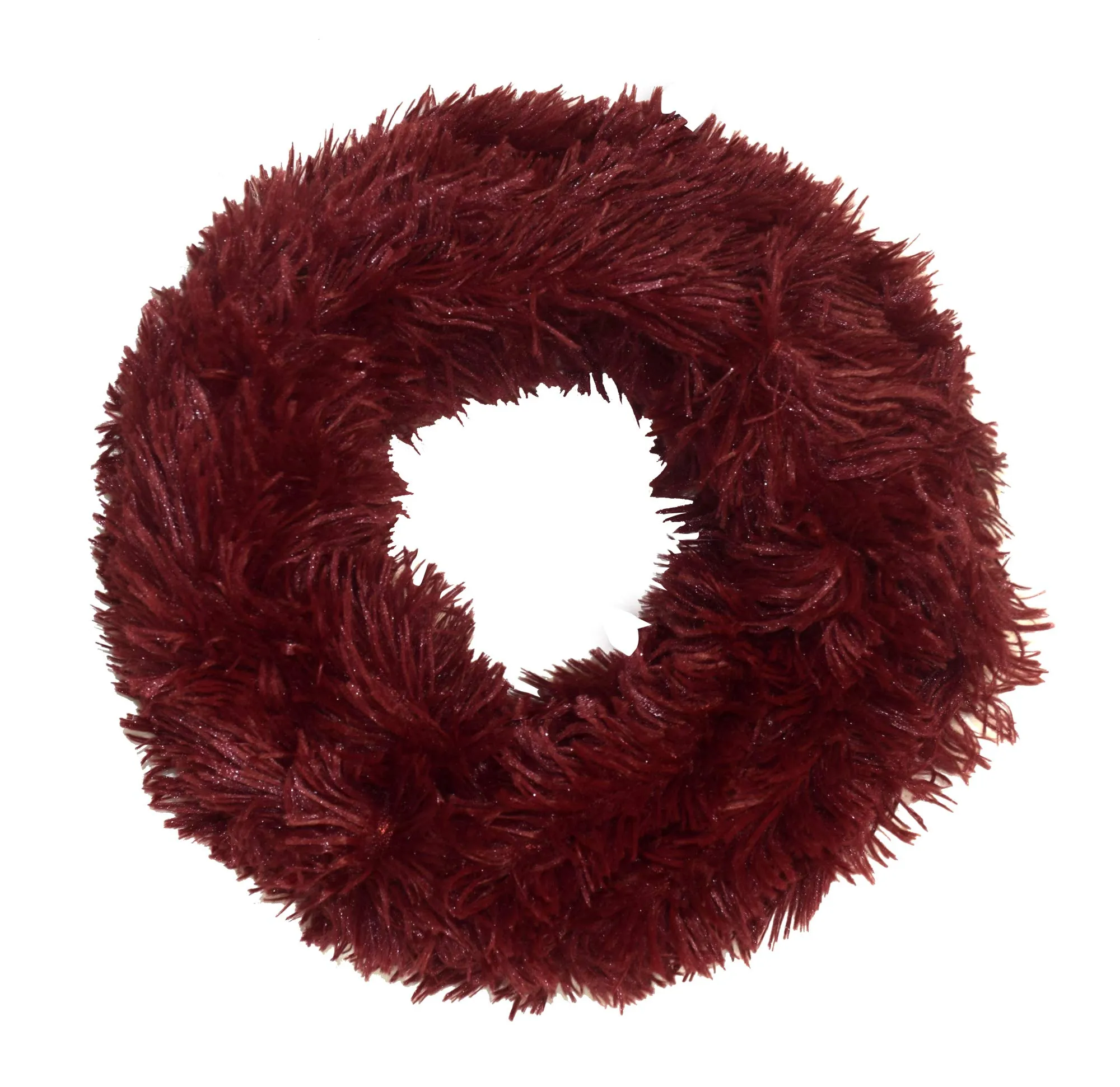 Faux Fur Warm Soft Thick Infinity Loop Circle Scarves Neck Warmers