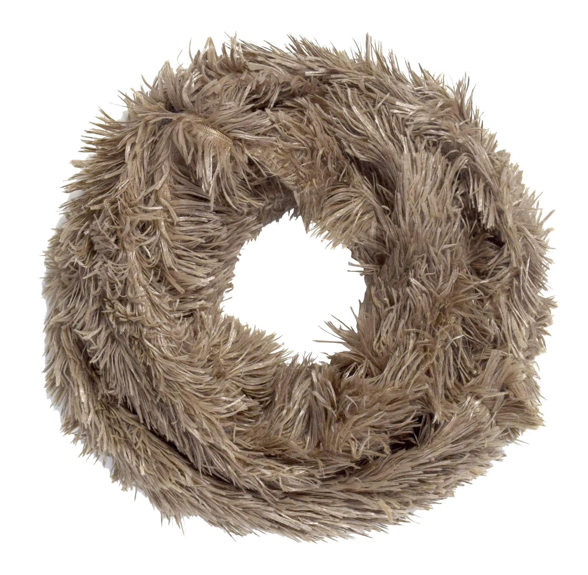 Faux Fur Warm Soft Thick Infinity Loop Circle Scarves Neck Warmers