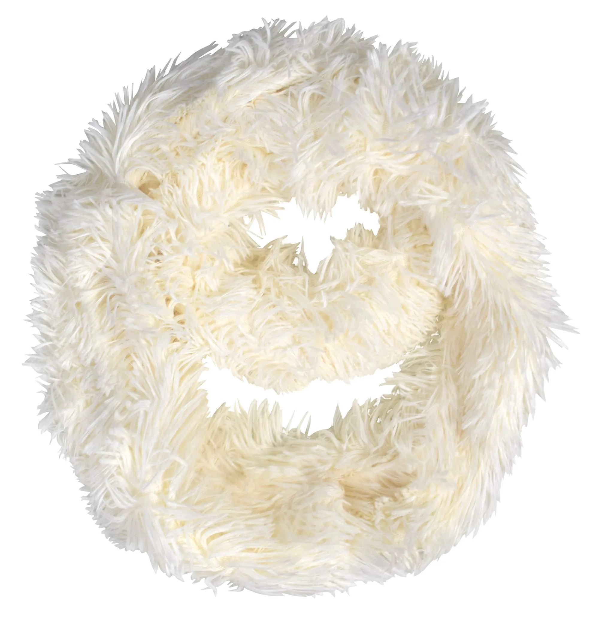 Faux Fur Warm Soft Thick Infinity Loop Circle Scarves Neck Warmers