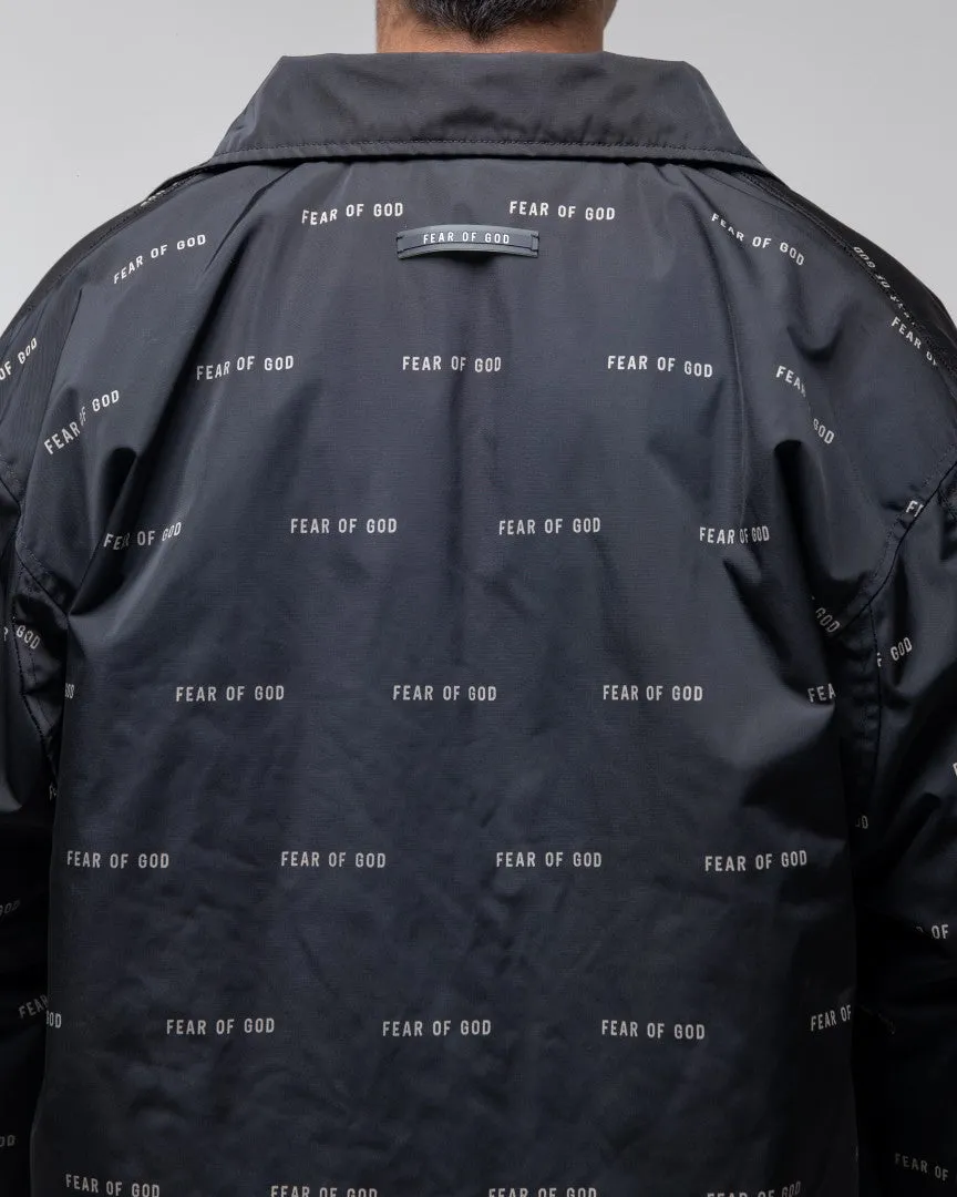 FEAR OF GOD 6TH COLLECTION LOGO COAT