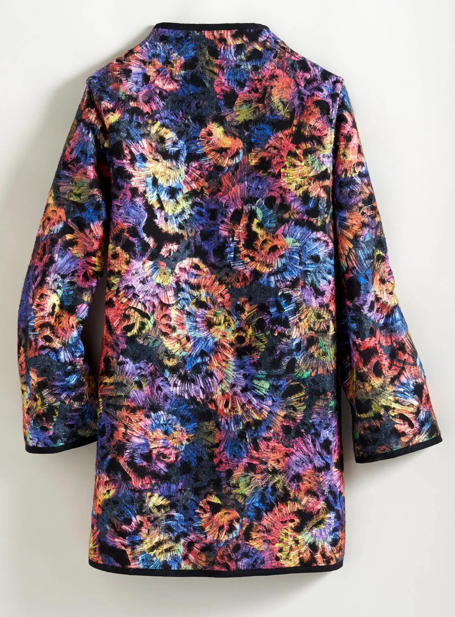 Fireworks Reversible Swing Coat