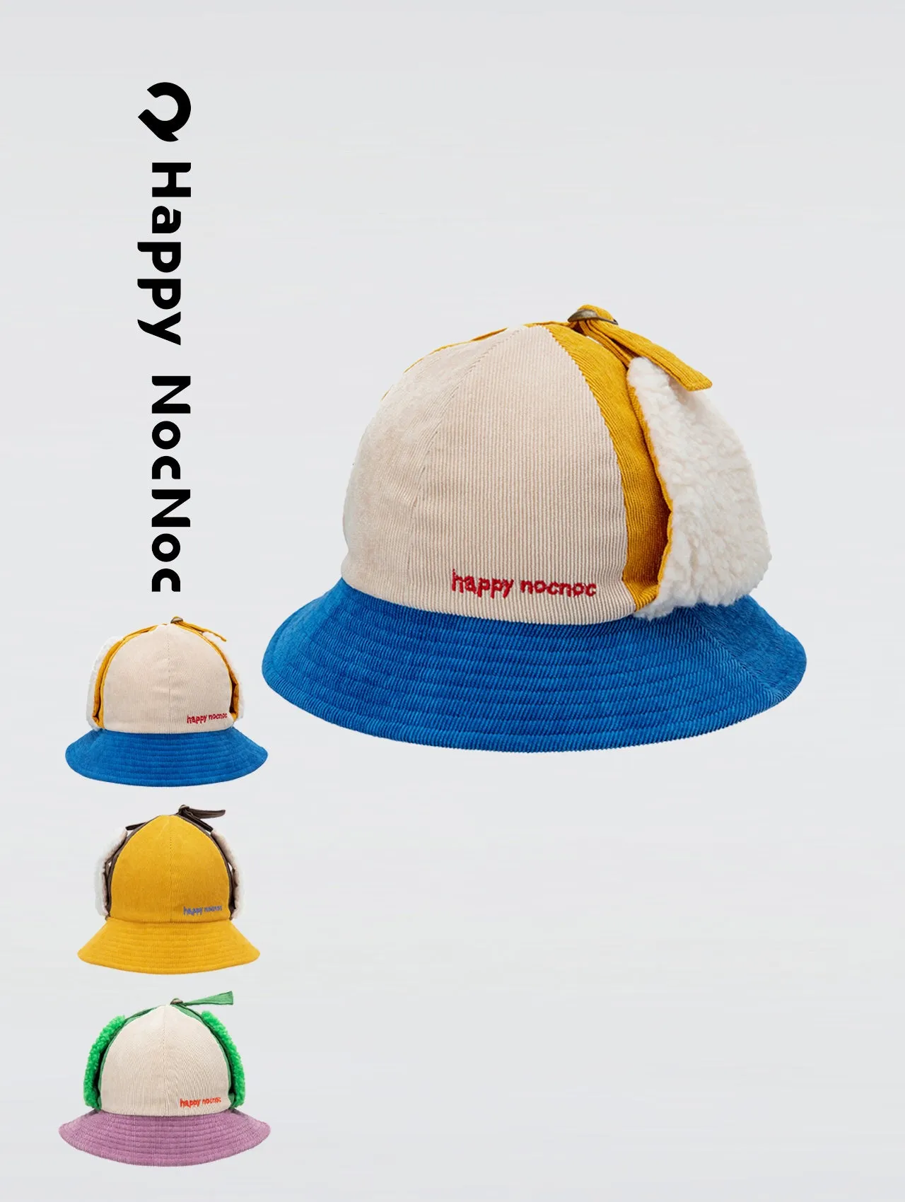 Fleece Fisherman Hat