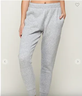 Fleece Lined Basic Jogger