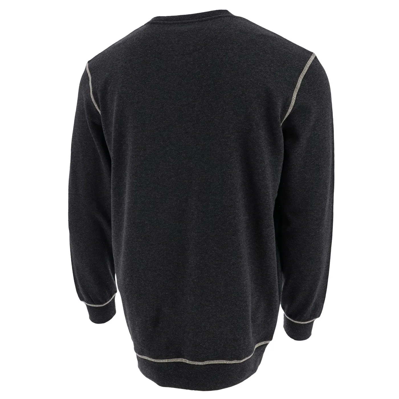 Ford Logo Men's Crew Pullover Fleece