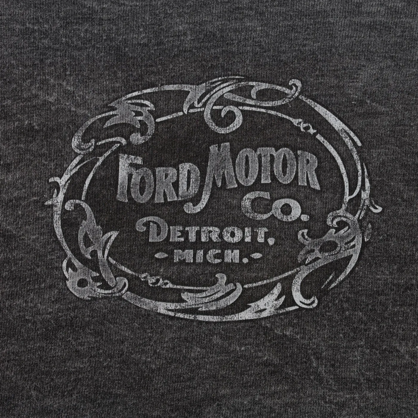 Ford Motor Company Women's Burnout Fleece