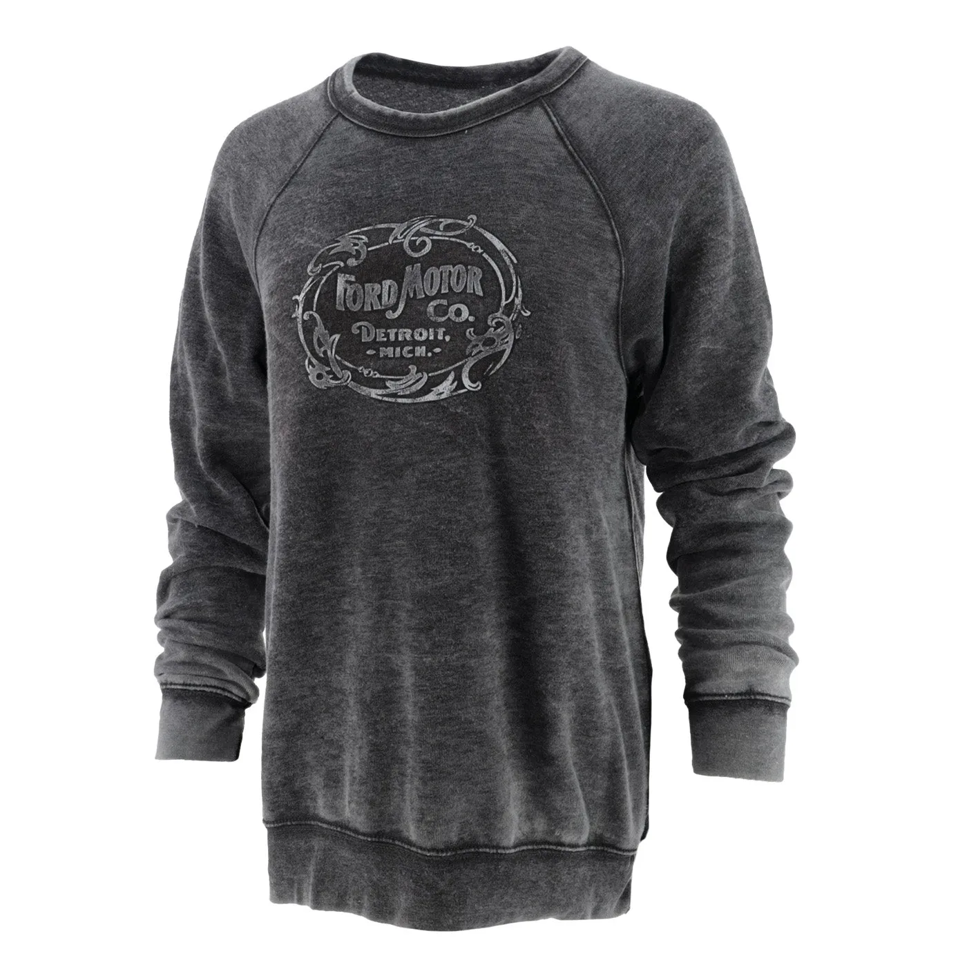 Ford Motor Company Women's Burnout Fleece