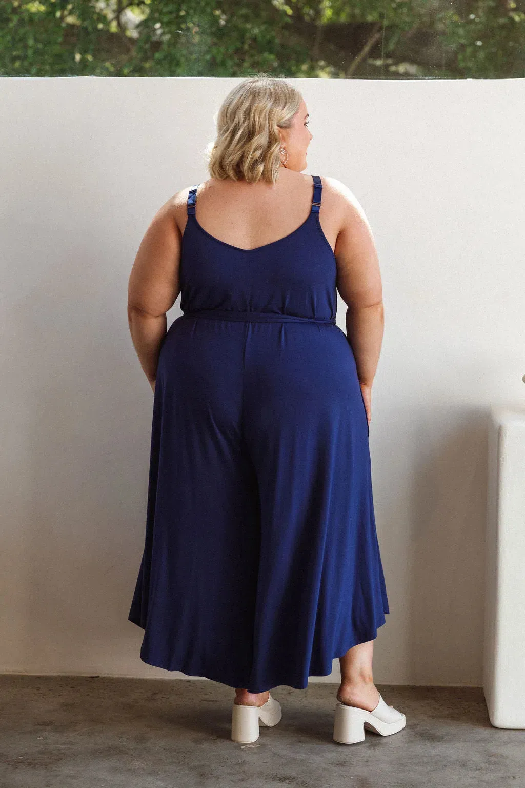 Frankie Jumpsuit - Navy