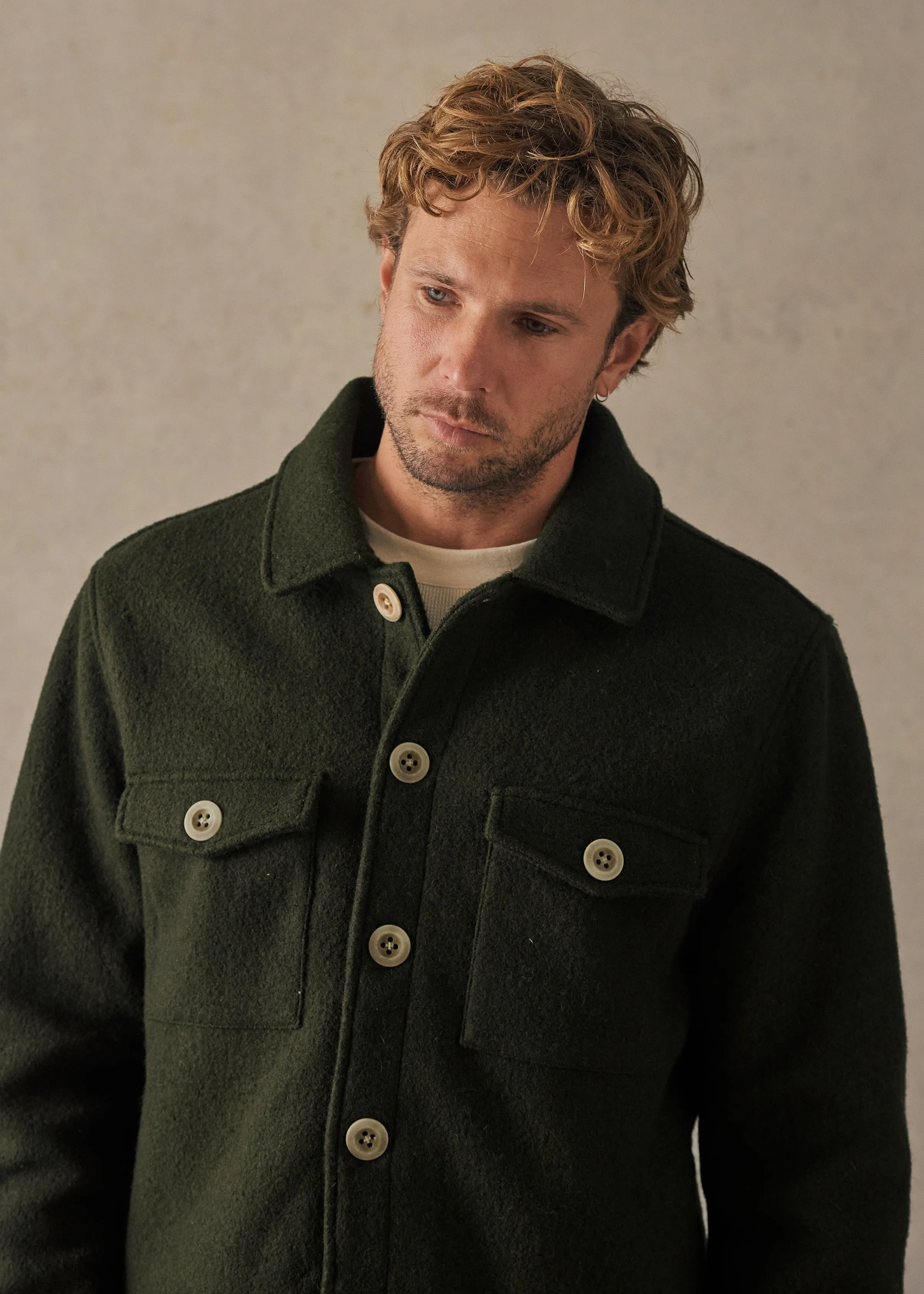 Frost Wool Jacket