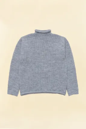 Fullcount Old Fisherman Wool Sweater - Heather Grey