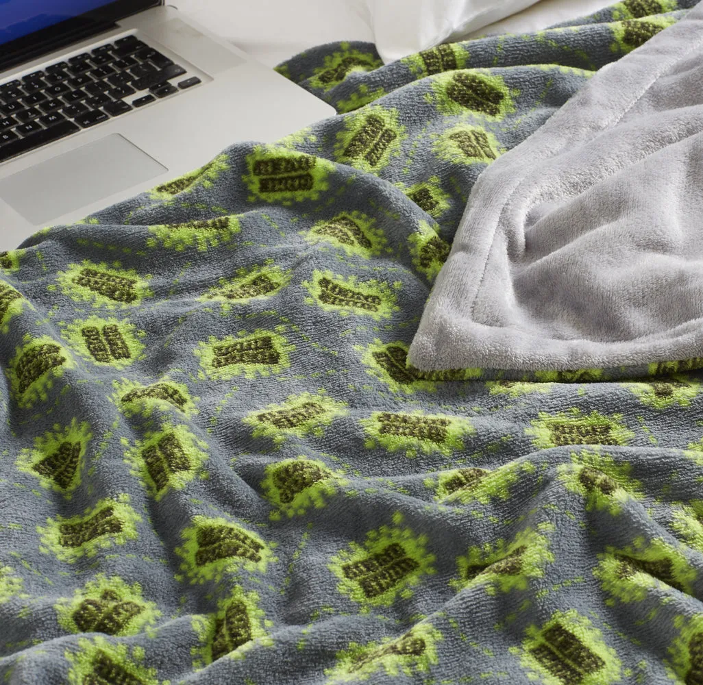 Gaming Fleece Blanket Throw