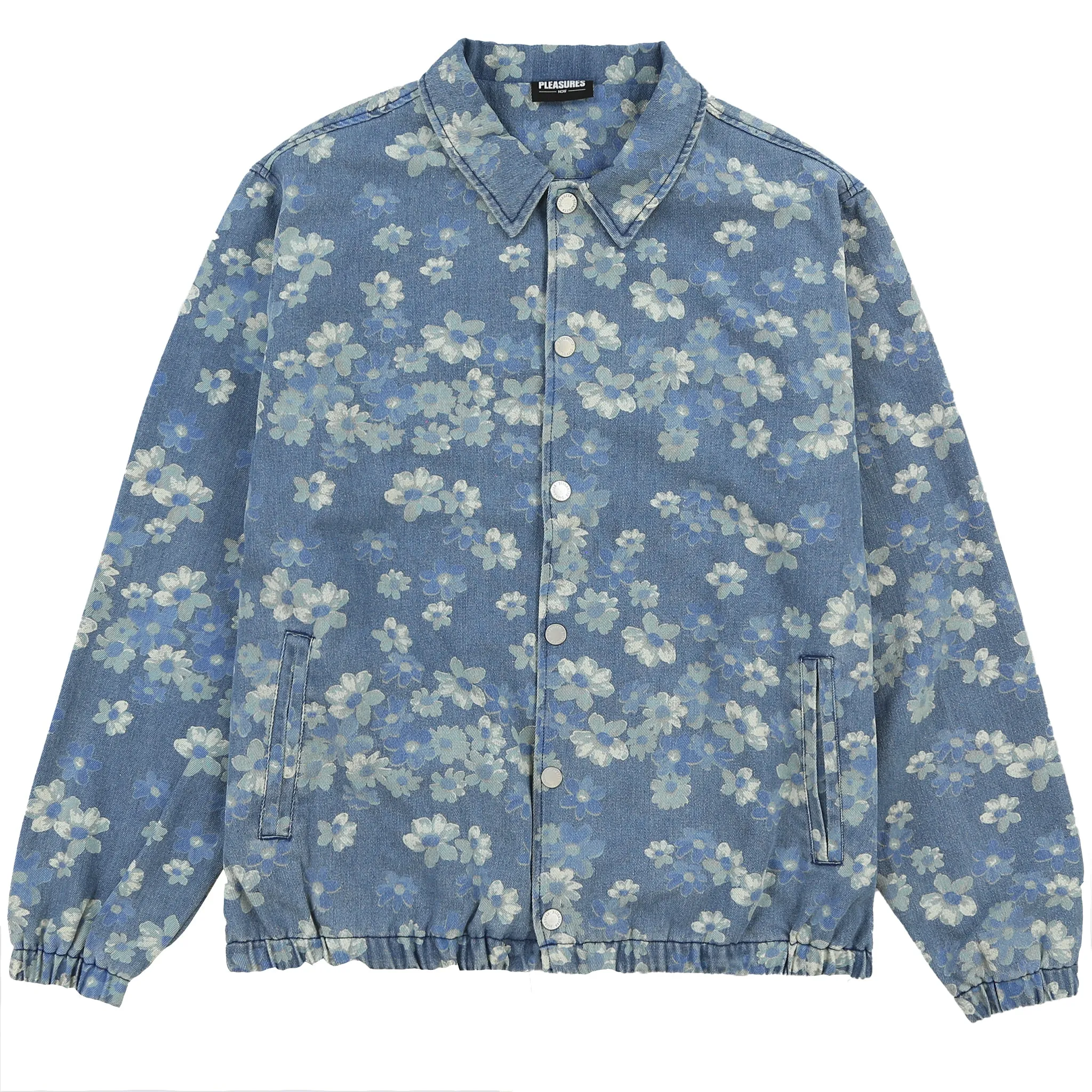 GARDEN DENIM COACH JACKET