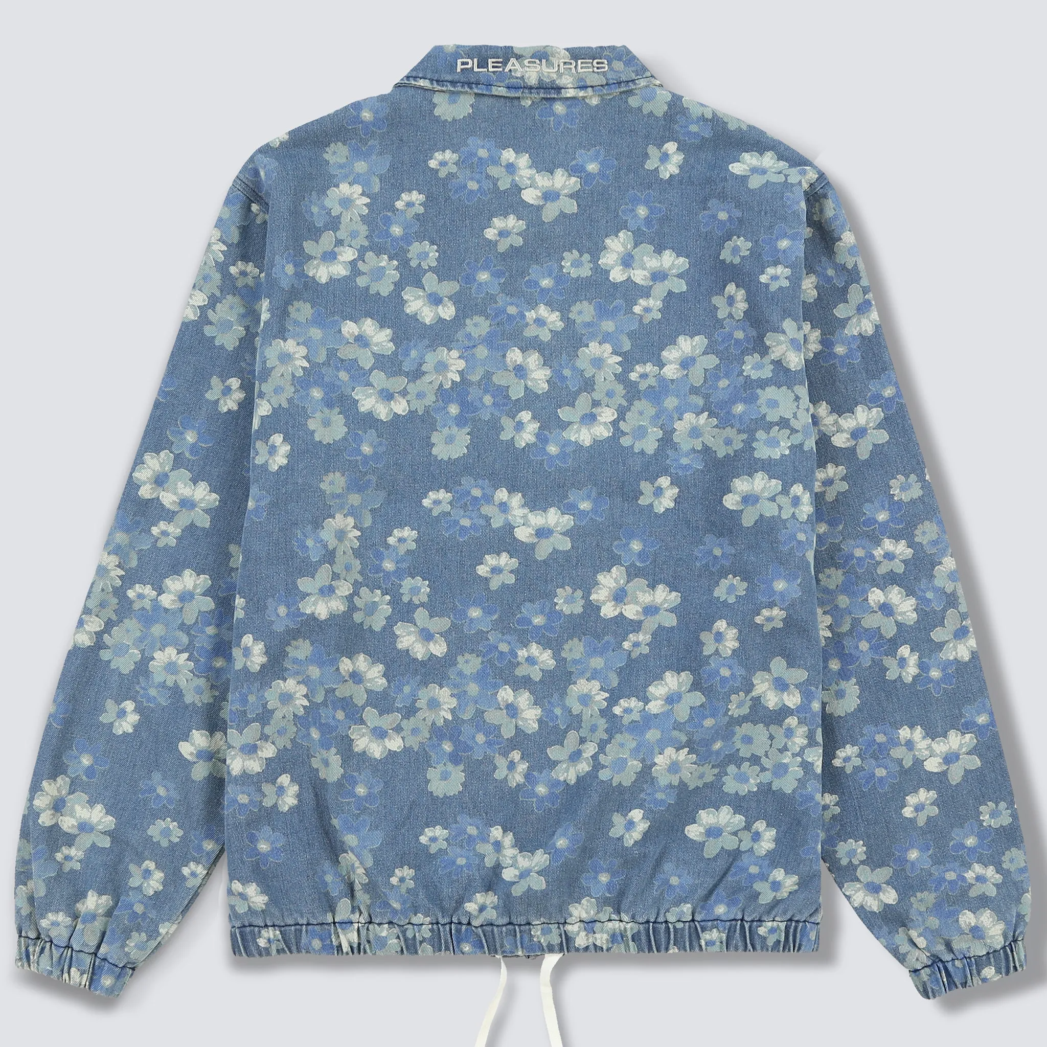 GARDEN DENIM COACH JACKET