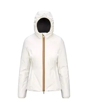 Giacca Donna K-Way Lily Warm Double Bianco