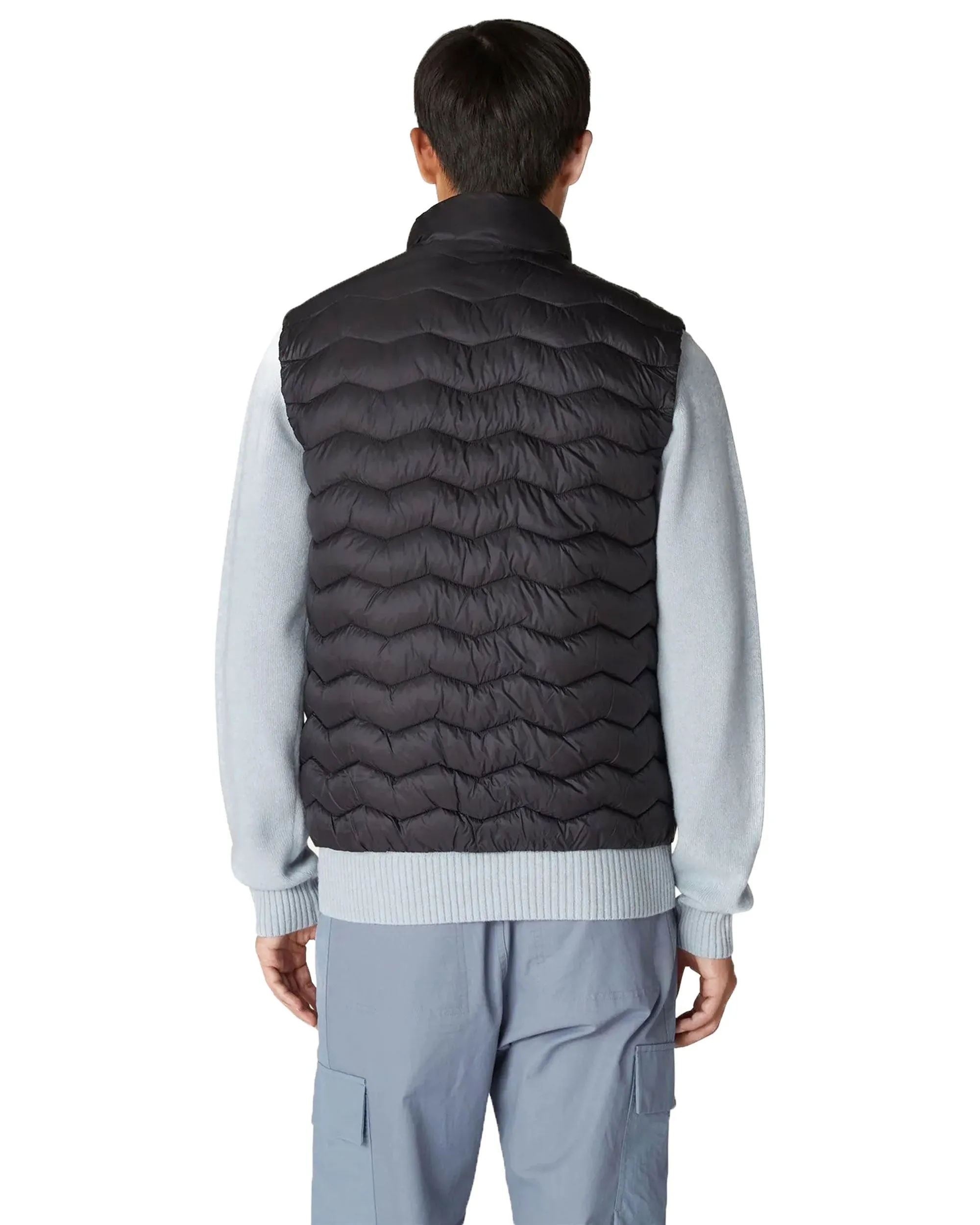 Giacca Gilet K-Way Valen Eco Warm Nero