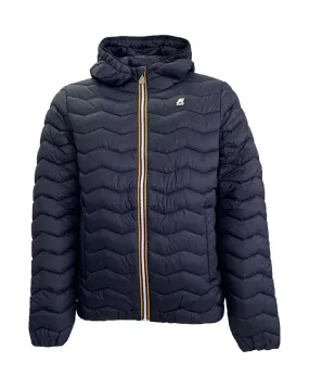 Giacca Uomo K-Way Jack Eco Warm Blu