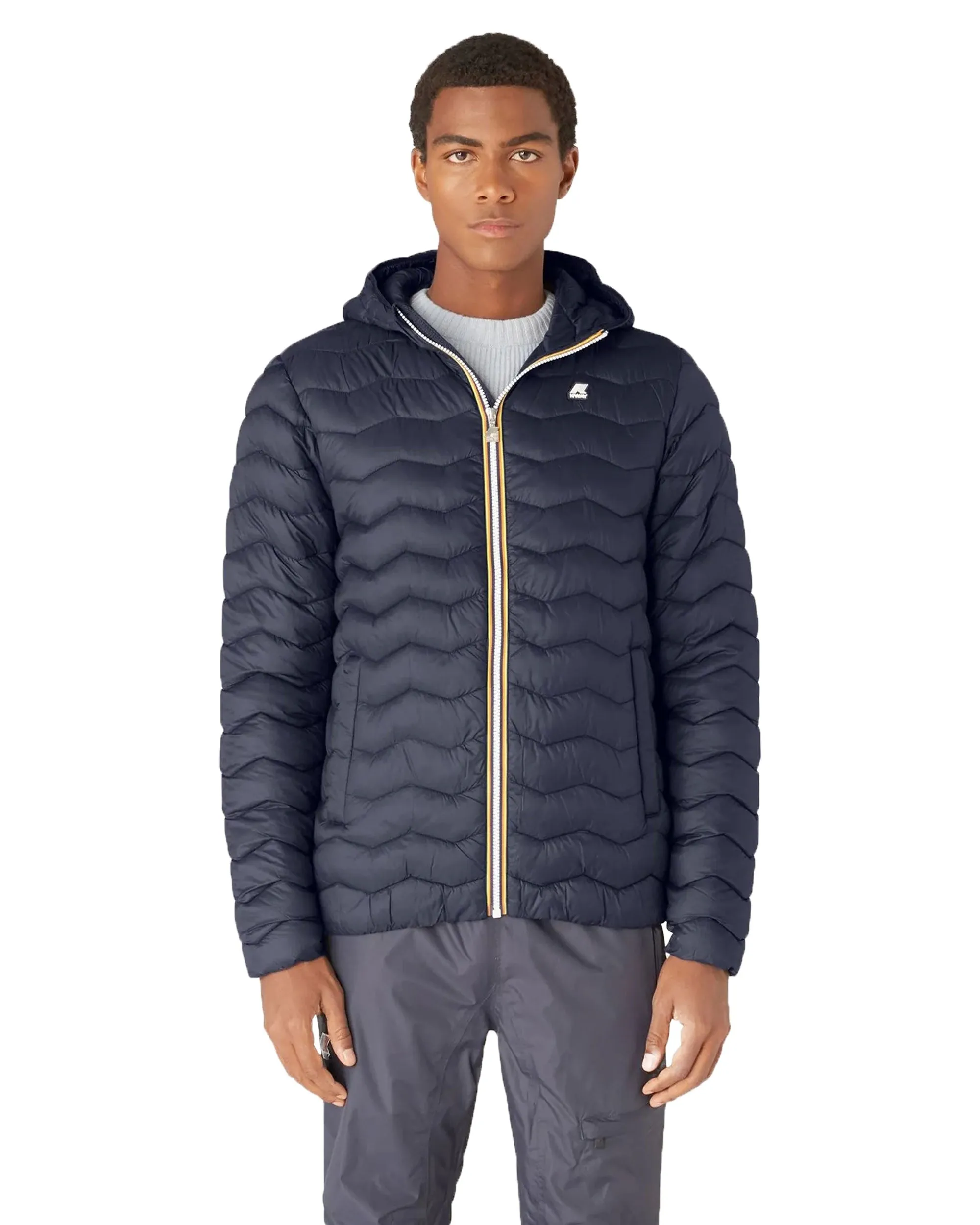 Giacca Uomo K-Way Jack Eco Warm Blu