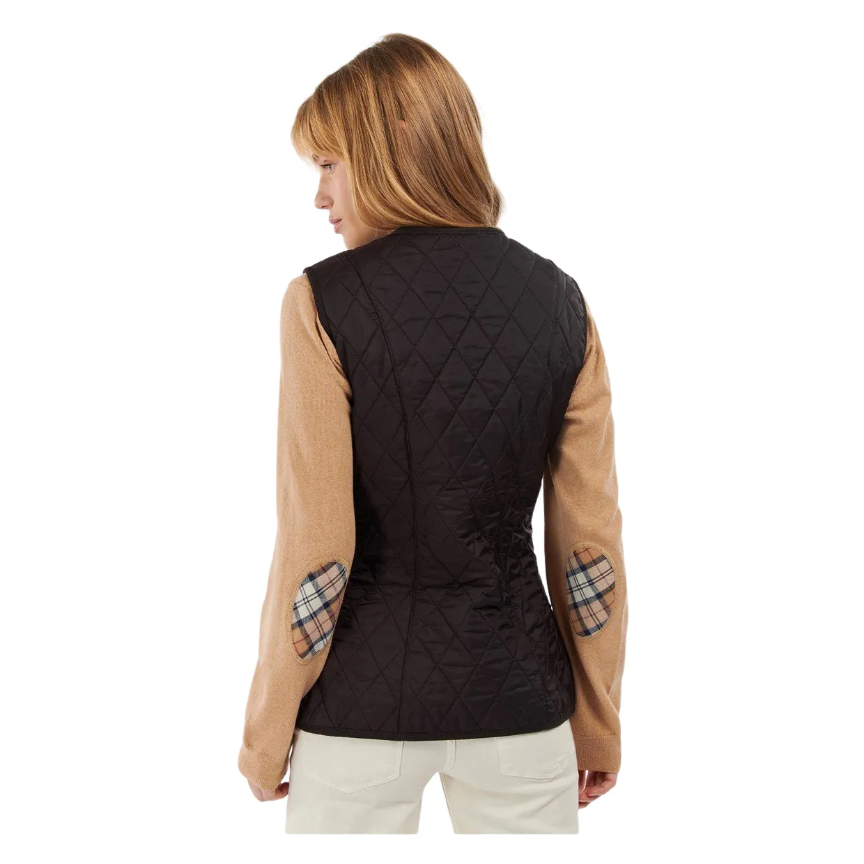 Gilet Barbour Fleece Betty Liner Marrone