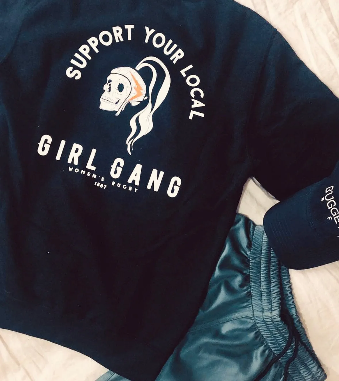 Girl Gang Crew Fleece