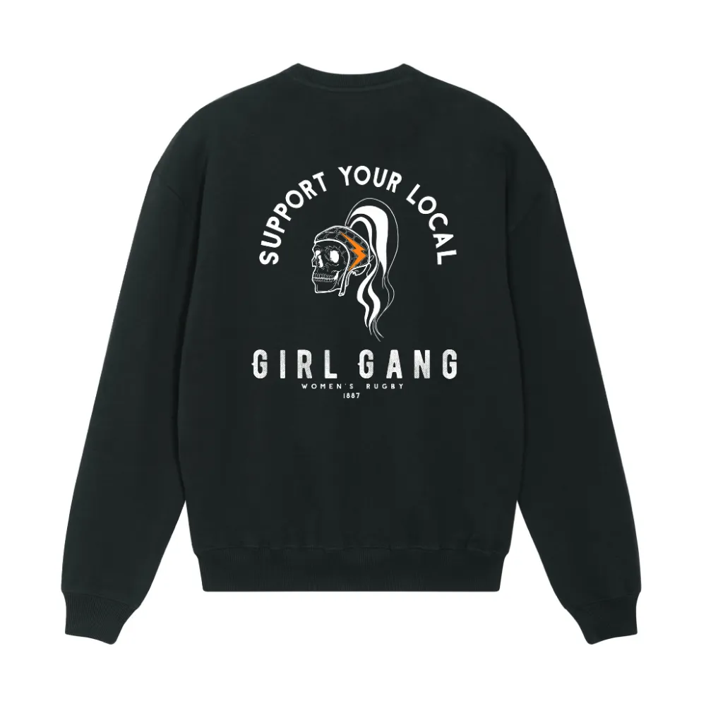 Girl Gang Crew Fleece