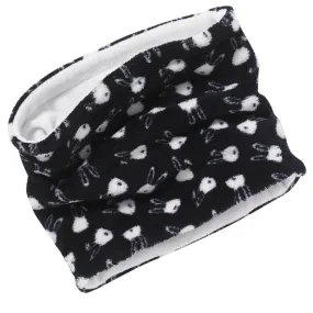 Girls Rabbit Fleece Neck Warmer