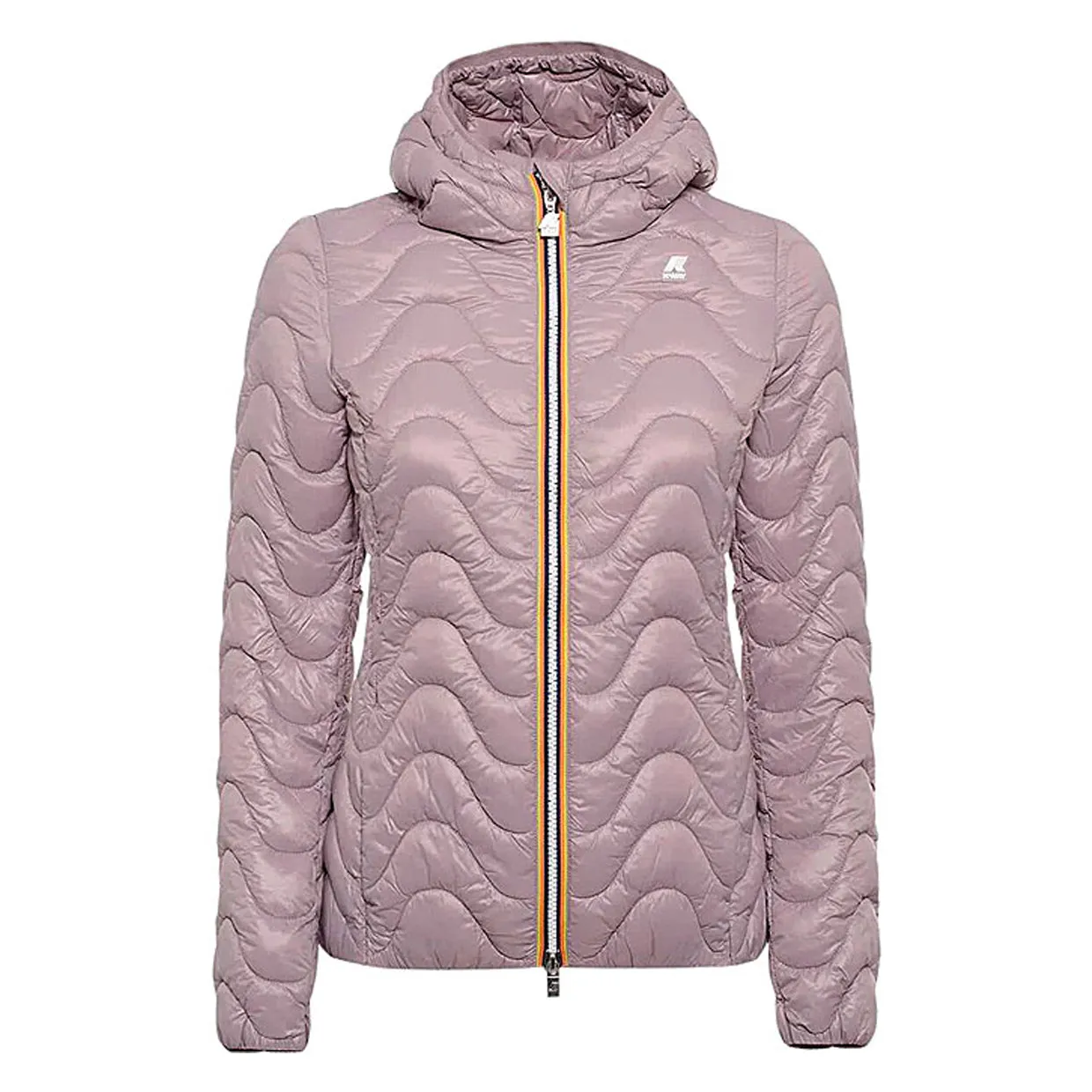 Giubbino Donna K-Way Lily Quilted Warm Lilla